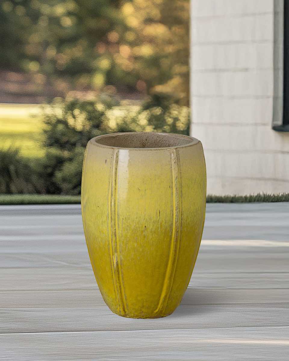 Tall Crest Planter, 16"